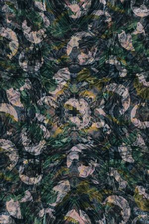 清新风印花华亿平台图片