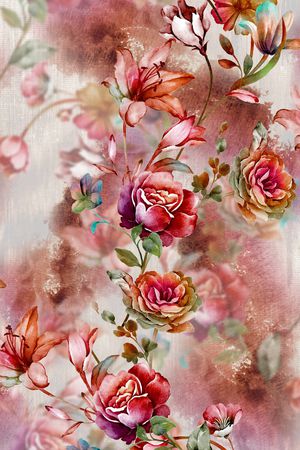 大花印花华亿平台图片