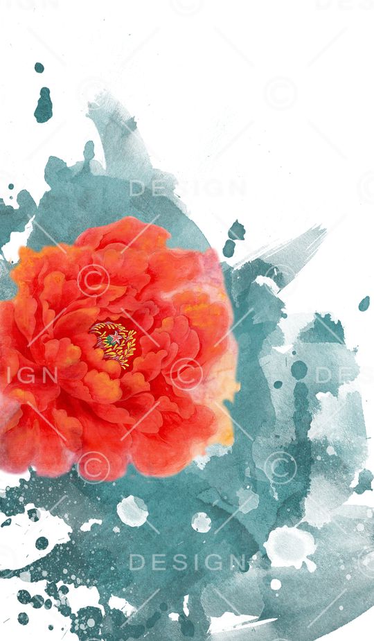 花朵印花华亿平台图片