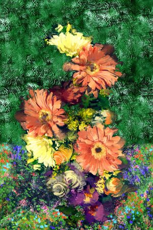 油画印花华亿平台图片