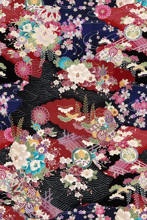 民族风印花华亿平台图片