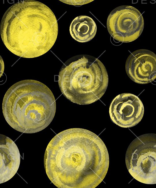 圆形印花华亿平台图片