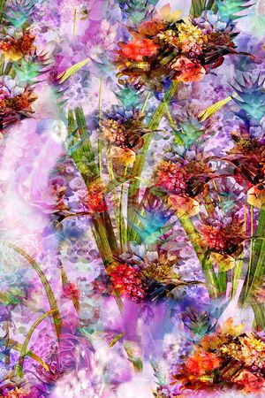 玫瑰印花华亿平台图片