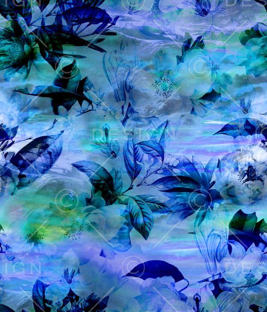 牡丹印花华亿平台图片