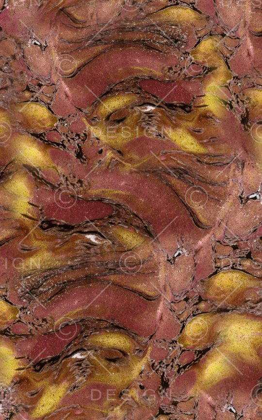 肌理抽象印花华亿平台图片