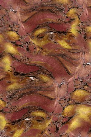 肌理抽象印花华亿平台图片