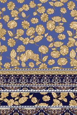 乱花印花华亿平台图片