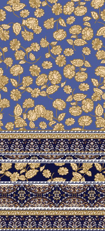 乱花印花华亿平台图片