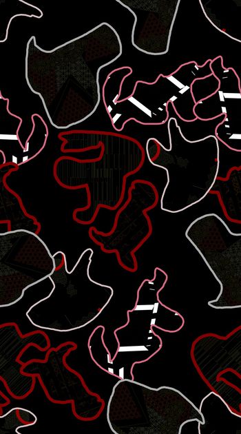 创意服装面料印花华亿平台图片