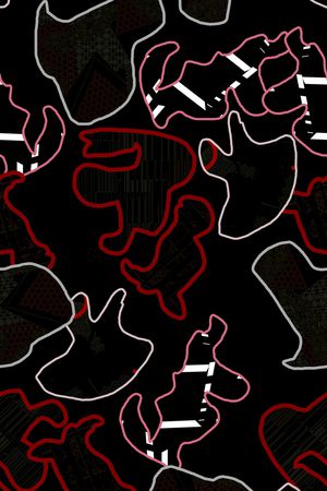 创意服装面料印花华亿平台图片