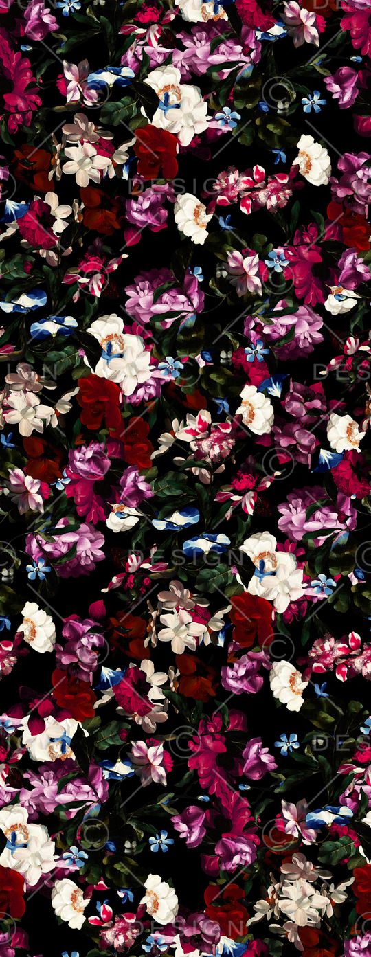 牡丹印花华亿平台图片