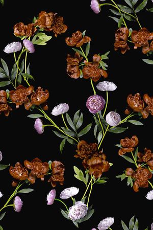 花朵印花华亿平台图片