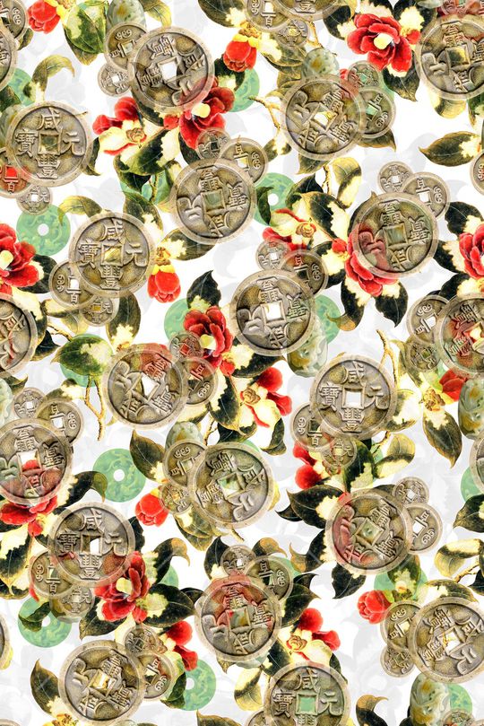 女装印花华亿平台图片