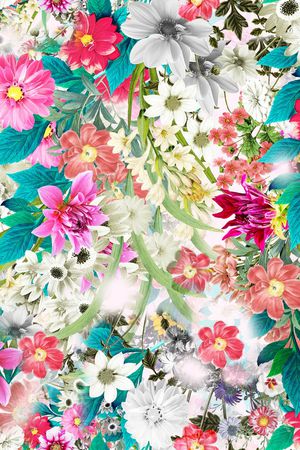 柔美印花华亿平台图片