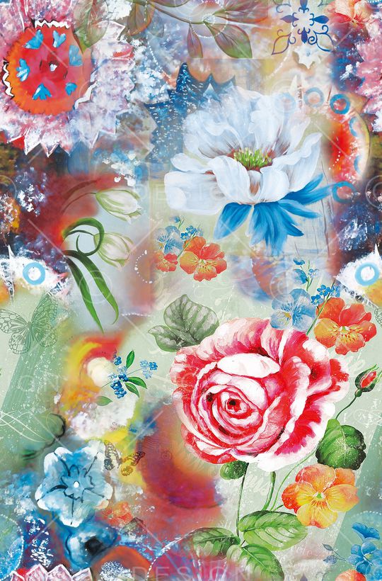 大花印花华亿平台图片