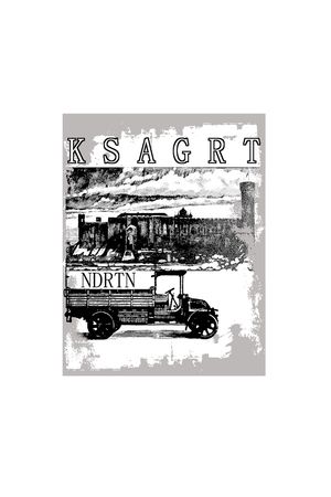 复古纹理印花华亿平台图片