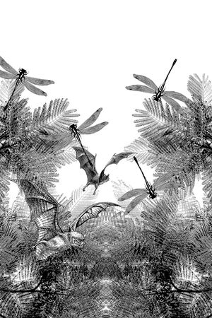 树叶印花华亿平台图片