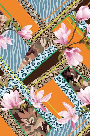 花朵印花华亿平台图片