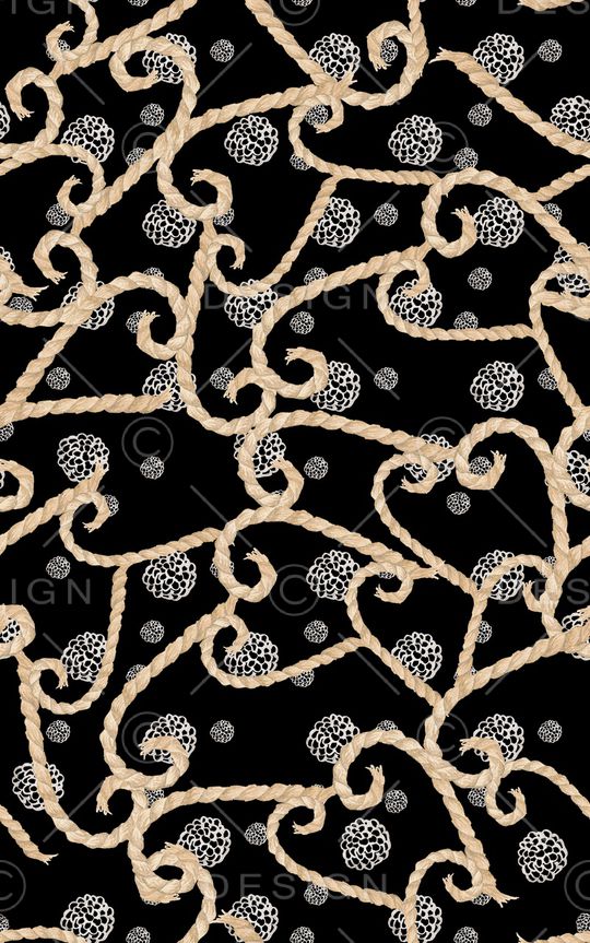 波西米亚印花华亿平台图片