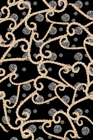 波西米亚印花华亿平台图片