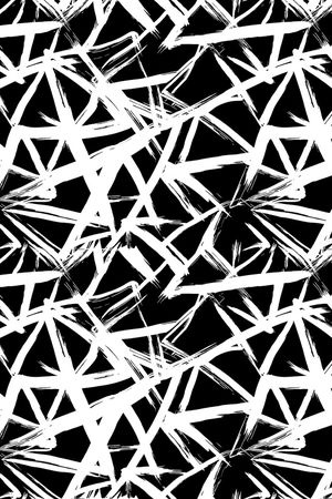 黑白花印花华亿平台图片