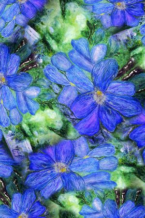 油画印花华亿平台图片