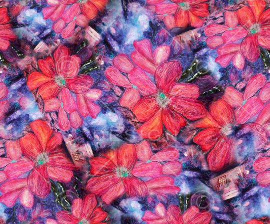 油画印花华亿平台图片