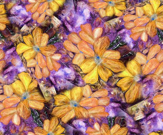 油画印花华亿平台图片