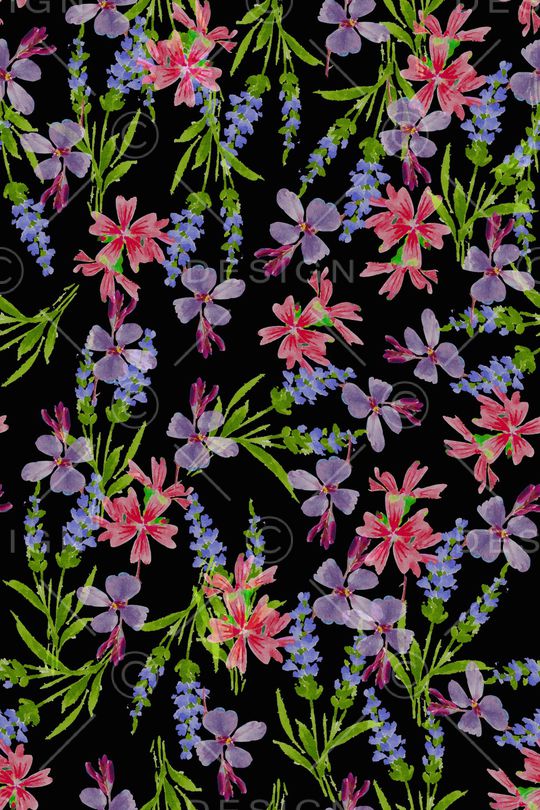 笔触印花华亿平台图片