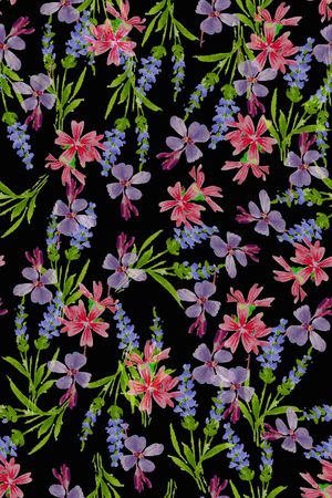 笔触印花华亿平台图片