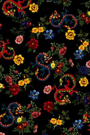 动物印花华亿平台图片