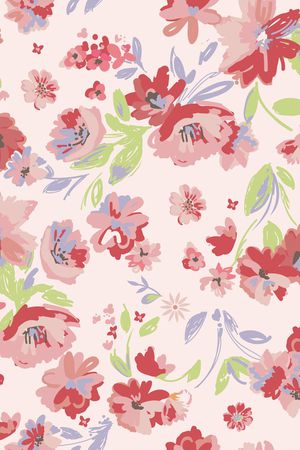 粉色印花华亿平台图片