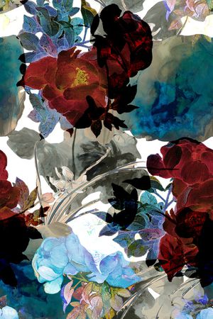 女士印花华亿平台图片