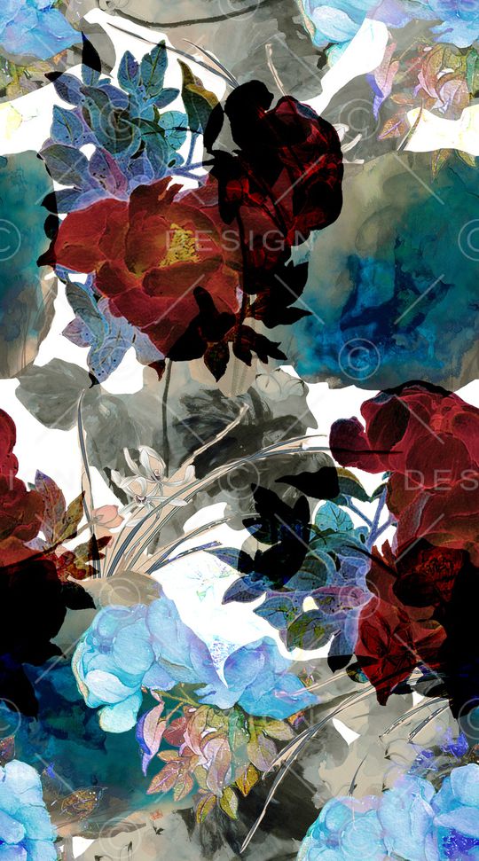 女士印花华亿平台图片