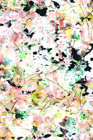 花朵印花华亿平台图片