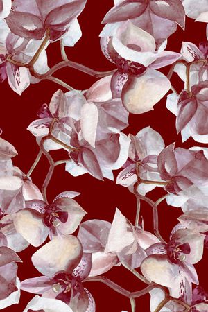 花朵印花华亿平台图片