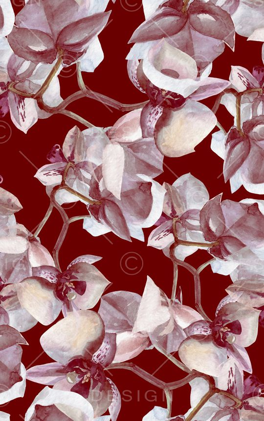 花朵印花华亿平台图片