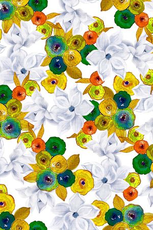 油画花卉印花华亿平台图片