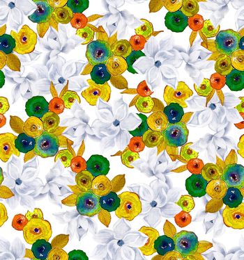 855163-多彩花卉1