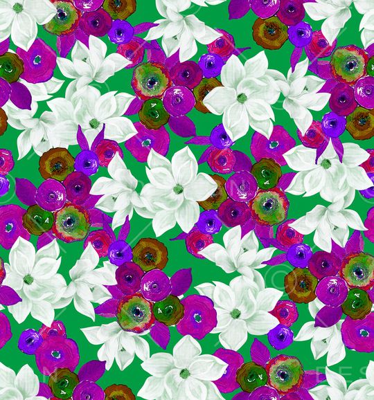 油画花卉印花华亿平台图片