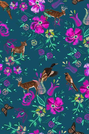 格子印花华亿平台图片