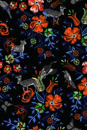 格子印花华亿平台图片