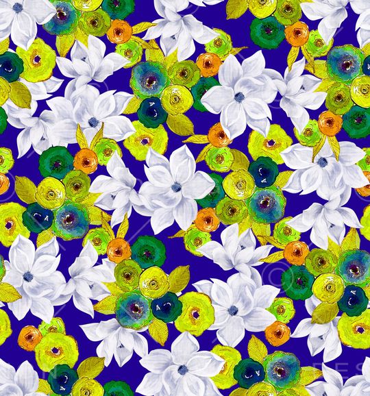 油画花卉印花华亿平台图片