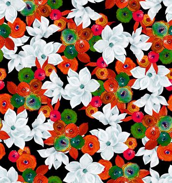 855177-多彩花卉4