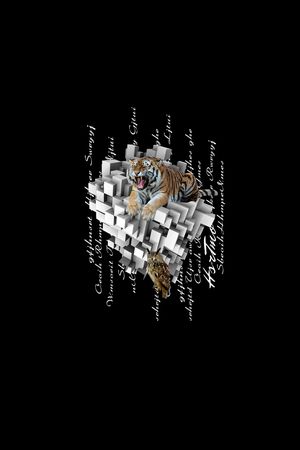 动物印花华亿平台图片