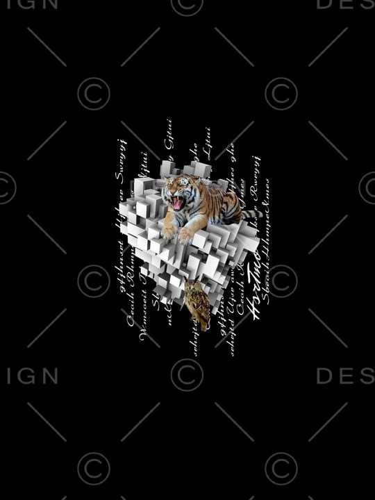 动物印花华亿平台图片