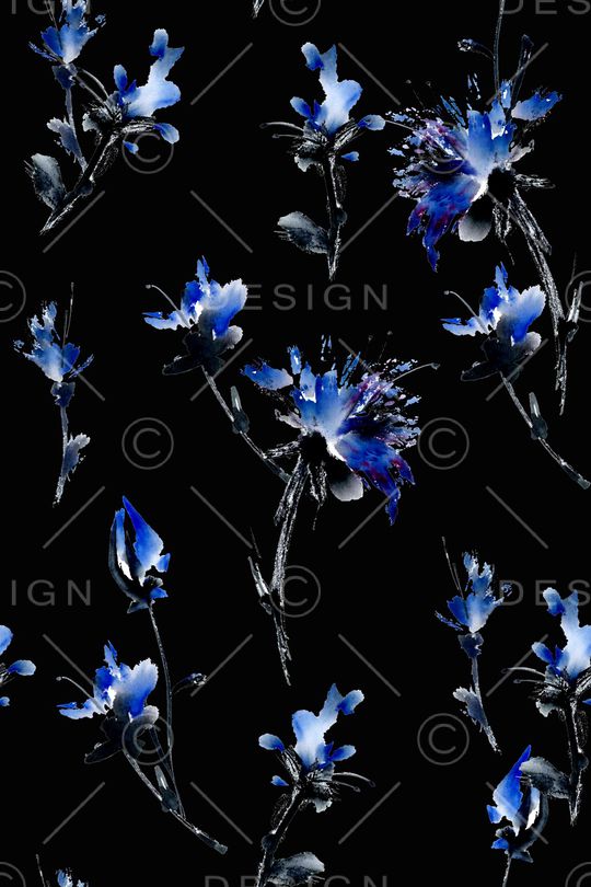 小清新印花华亿平台图片