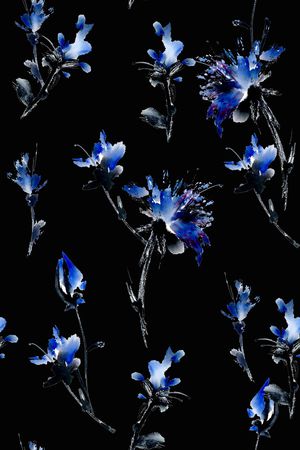 小清新印花华亿平台图片