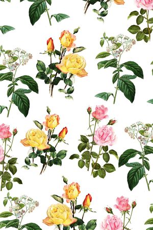 玫瑰印花华亿平台图片