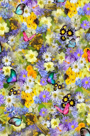 乱花印花华亿平台图片